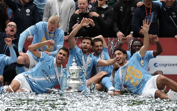 Manchester City vô địch FA Cup lần thứ 8
