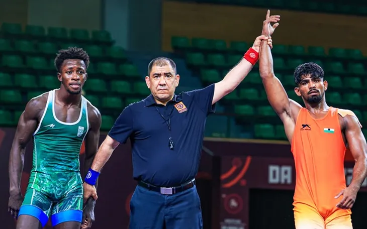 Khai mạc Giải Vô địch Vật các lứa tuổi châu Á 2026 tại Đà Nẵng