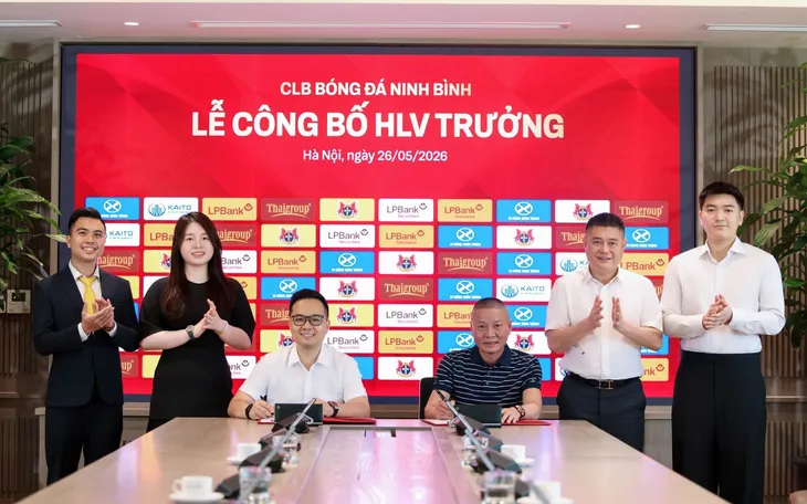 CHÍNH THỨC: Chu Đình Nghiêm dẫn dắt Ninh Bình FC