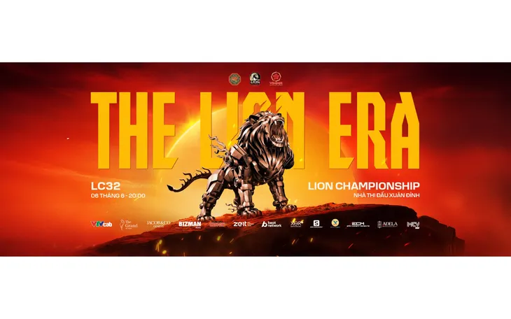 LION Championship trở lại 9 cặp đấu