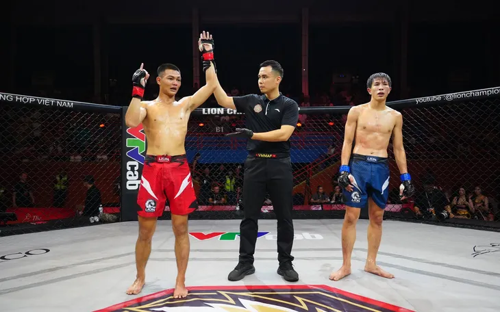 LC32: Võ đường Liên Phong khẳng định vị thế với cú hat-trick chiến thắng