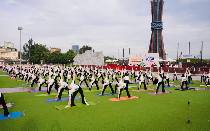 Ngày Quốc tế Yoga 2026 tại Thái Nguyên: Lan tỏa thông điệp "yoga - sống khỏe theo năm tháng"