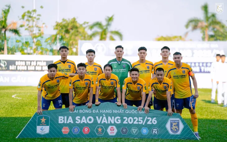 Bắc Ninh thăng hạng V.League mùa giải 2026-2027