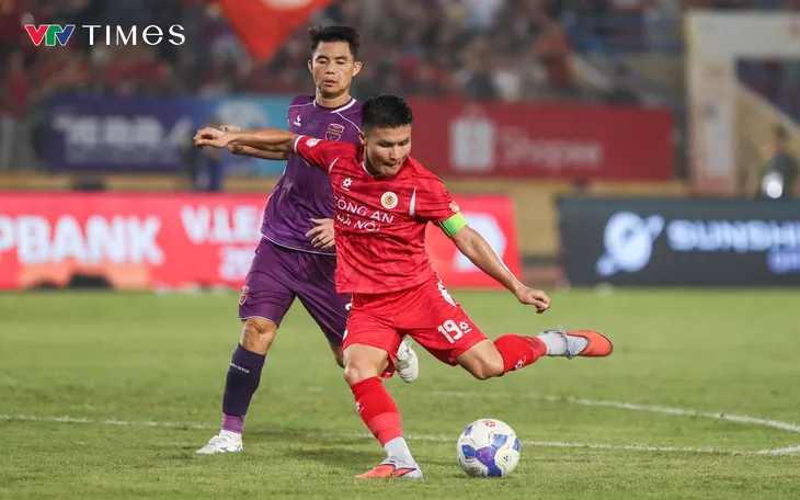 Quang Hải hay nhất mùa, Công an Hà Nội thắng lớn tại V.League Awards 2026