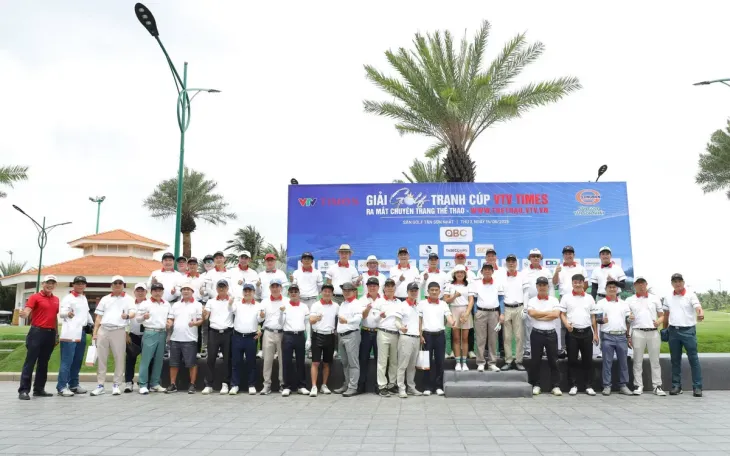 Giải golf tranh cúp VTV Times trở lại với mùa giải thứ II