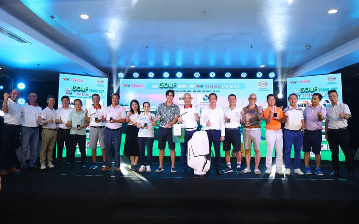 Giải golf tranh cúp VTV Times lần thứ II khép lại thành công