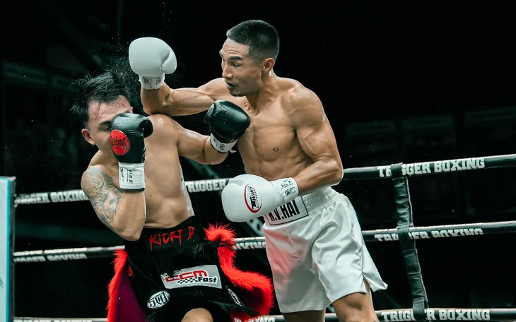 Nguyễn Văn Hải khiếu nại thành công, thắng ngược Lý Quốc Dũng ở sự kiện Trigger Promotion 8