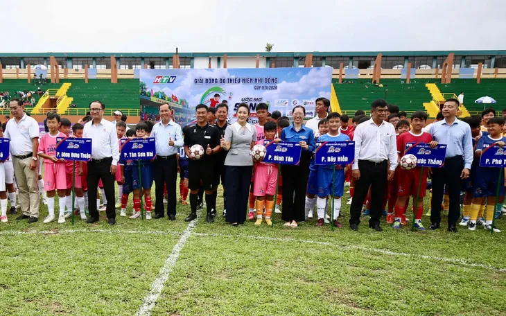Khai mạc giải bóng đá thiếu niên – Nhi đồng 2026