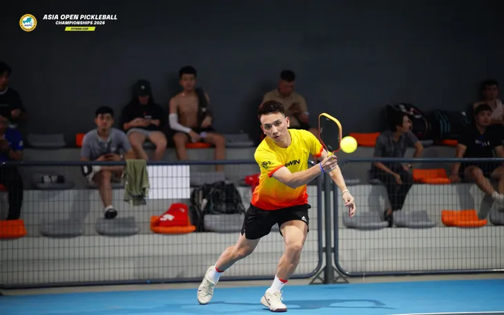 Pickleball châu Á hội tụ tại TP Hồ Chí Minh với quỹ thưởng hơn 1,5 tỷ đồng
