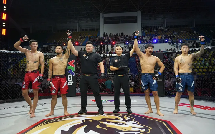 Làn sóng chỉ trích trận MMA Duo tại LION Championship 33