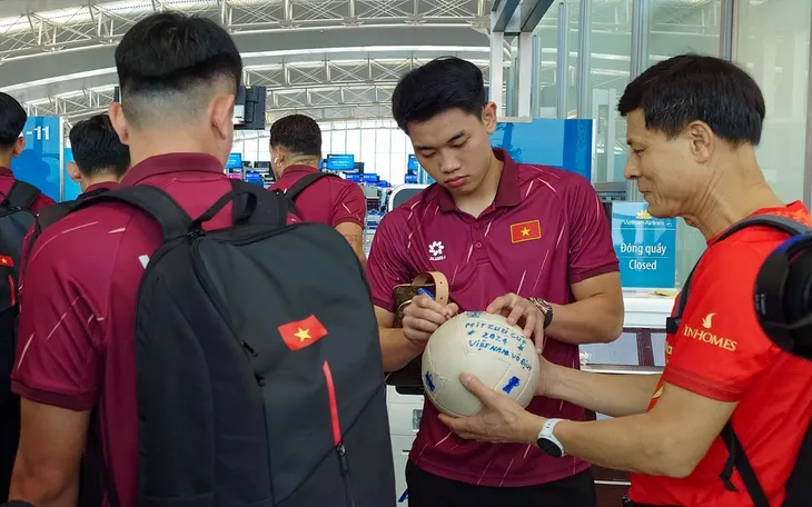 ĐT Việt Nam sang Thái Lan để chuẩn bị cho trận mở màn ASEAN Championship 2026 trước Timor Leste