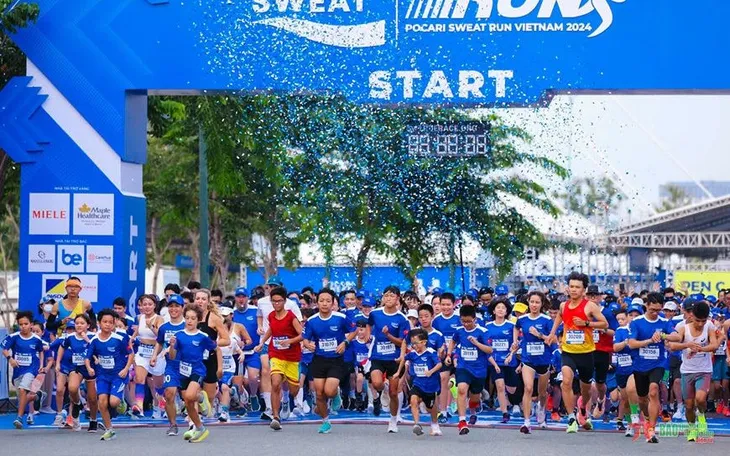5.000 VĐV tranh tài tại giải chạy quốc tế Hà Nội