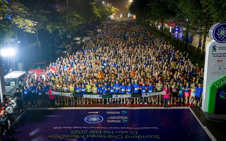 Giải Marathon Di sản Hà Nội 2026: Kết nối toàn cầu, lan tỏa giá trị cộng đồng