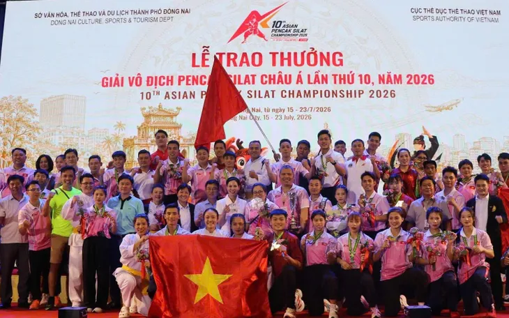 Hà Nội dẫn đầu ở giải Wushu trẻ quốc gia 2026; ĐT Pencak Silat Việt Nam nhất toàn đoàn châu Á