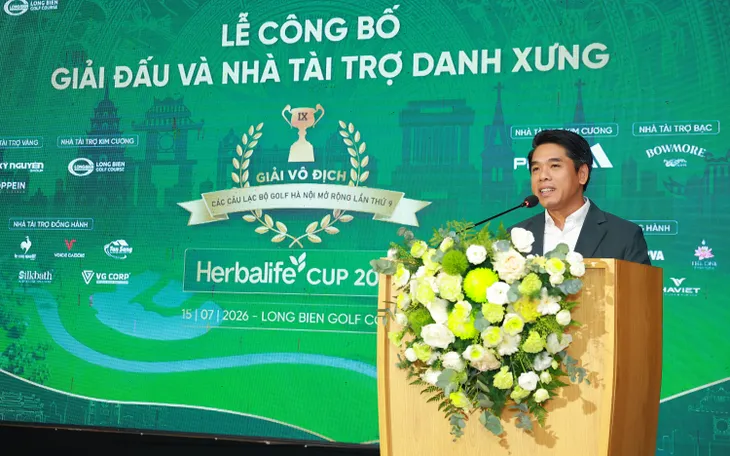 Giải Vô địch các CLB Golf Hà Nội Mở rộng lần thứ 9 trở lại