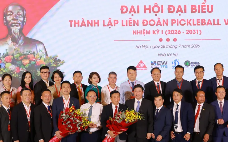 Liên đoàn Pickleball Việt Nam chính thức ra mắt, bầu ban lãnh đạo nhiệm kỳ đầu tiên