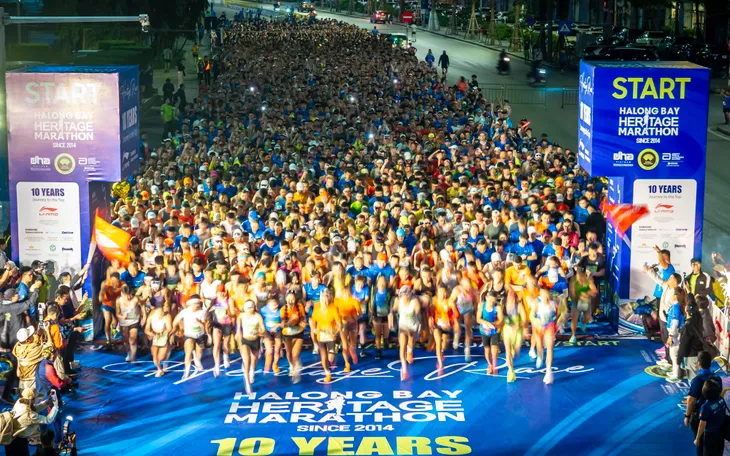 Chính thức công bố mùa giải 'Marathon Quốc tế Di sản Hạ Long 2026'