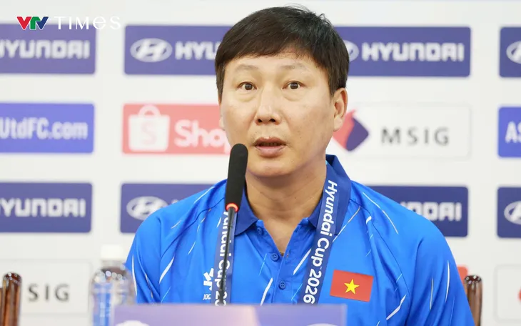HLV Kim Sang Sik: ĐT Việt Nam sẽ gặp Campuchia với đội hình mạnh nhất