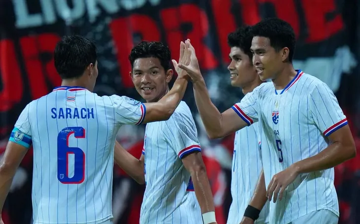 Thái Lan thắng đậm Singapore 3-1, giữ thế chủ động vào chung kết ASEAN Cup 2026