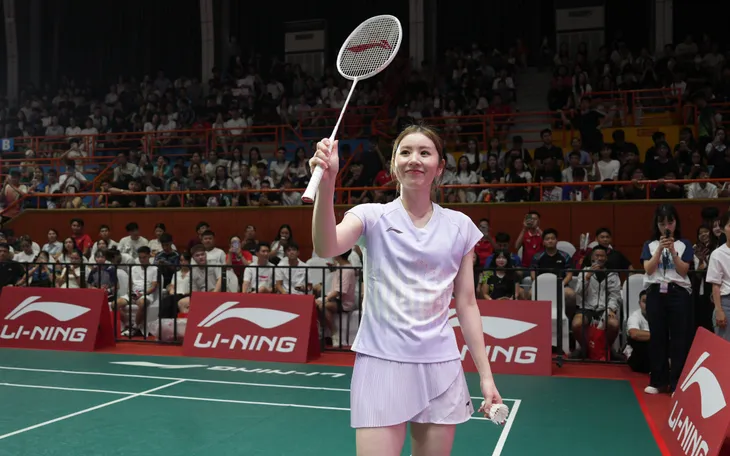 Chiharu Shida trở lại Hà Nội sau 10 năm: Từ cột mốc đầu tiên đến ngôi sao cầu lông thế giới