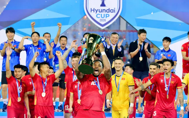 Đội tuyển Việt Nam tăng hạng FIFA sau chức vô địch ASEAN Cup 2026