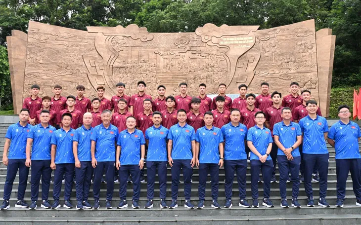 U20 Việt Nam chốt danh sách dự Vòng loại U20 châu Á