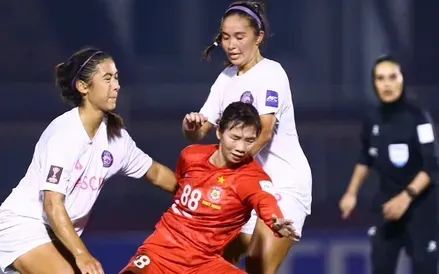 CLB nữ TP Hồ Chí Minh đối đầu đại diện Hàn Quốc, CHDCND Triều Tiên ở C1 nữ châu Á 2026-2027