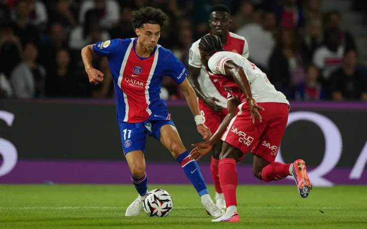 Ngược dòng hạ Paris Saint Germain, Monaco vươn lên top 3 Ligue 1