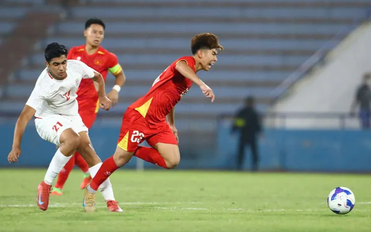 U20 Việt Nam rớt hạng với 3 trận toàn thua ở vòng loại châu Á