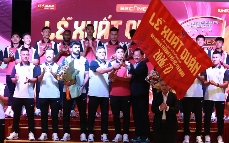 Becamex TP Hồ Chí Minh đặt mục tiêu trở lại V.League mùa tới