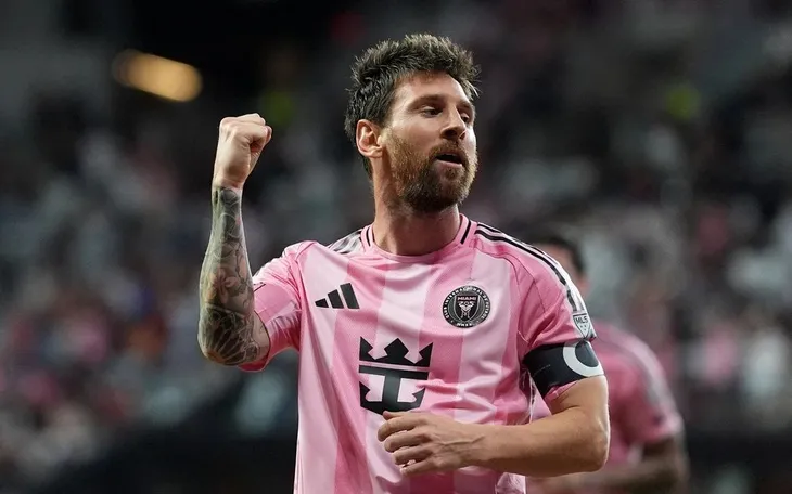 Messi thiết lập kỷ lục chưa từng có tại MLS