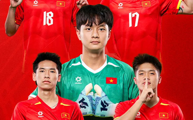 U23 Việt Nam chốt danh sách cầu thủ tham dự ASIAD 2026 đấu Uzbekistan, Philippines