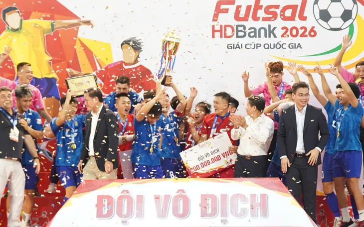 Hạ Sahako 4-2, Thái Sơn Bắc ẵm trọn danh hiệu Futsal 2026