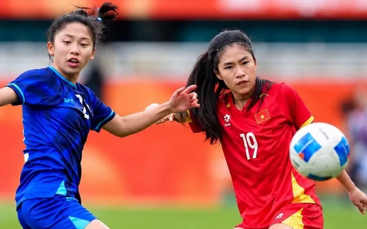 ĐT nữ Việt Nam thua trận ra quân ASIAD trước ĐT Đài Bắc Trung Hoa