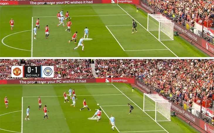 VAR thừa nhận sai sót trong bàn thua của Man Utd