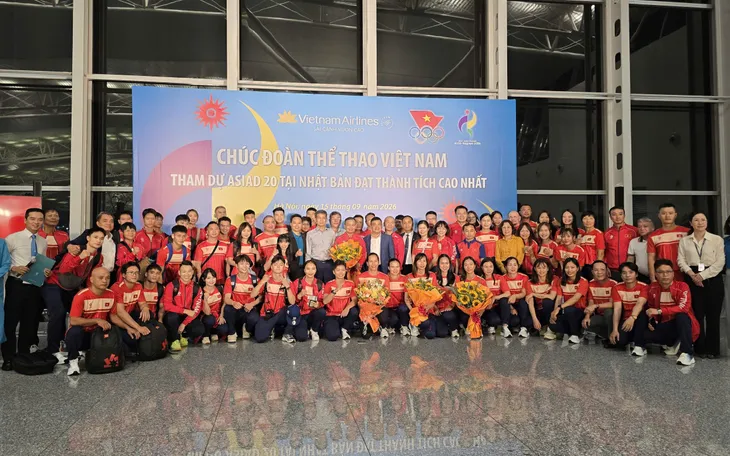 Đoàn Thể thao Việt Nam lên đường chinh phục ASIAD 20