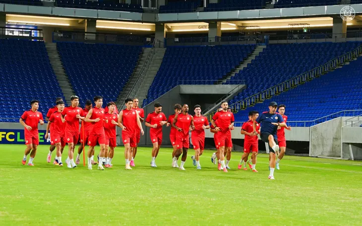 CLB Công An Hà Nội sẵn sàng cho thử thách lớn tại AFC Champions League Elite