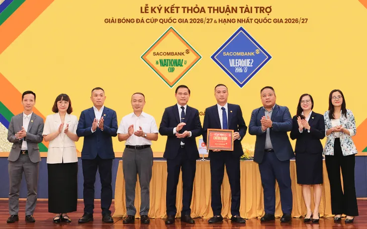 Giải hạng Nhất Quốc gia và Cúp Quốc gia 2026/27 có nhà tài trợ mới