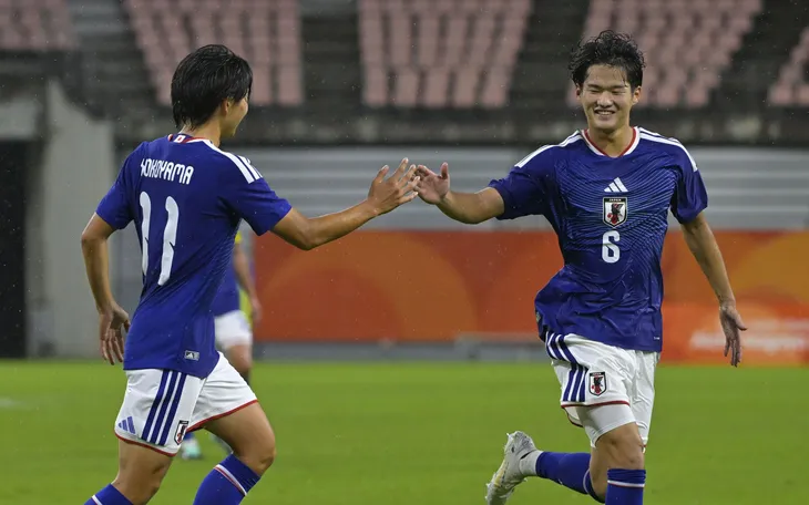 U23 Nhật Bản lên tiếng trong ngày ra quân tại ASIAD 20