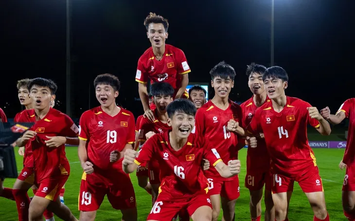 U17 Việt Nam chuẩn bị tập trung cho FIFA U17 World Cup 2026