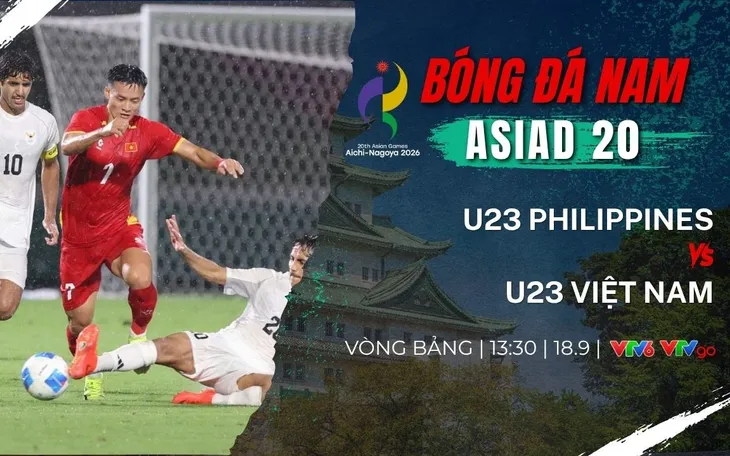 Nhận định U23 Philippines vs U23 Việt Nam (13h30, 18/9): Mục tiêu 3 điểm trọn vẹn!