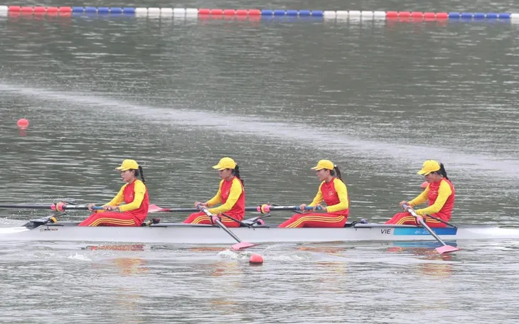 Rowing Việt Nam căng mình trước lịch đấu dồn dập tại ASIAD 20