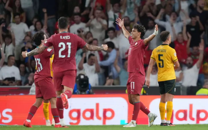 UEFA Nations League: Bồ Đào Nha thắng tối thiểu, Hà Lan hòa Đức