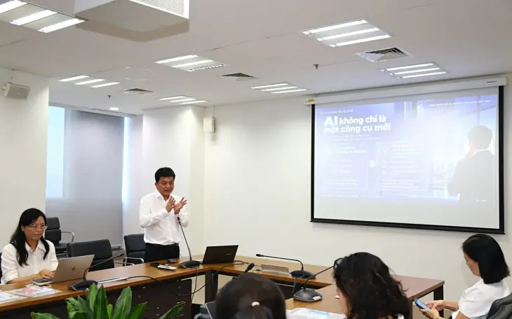 Đưa Trí tuệ nhân tạo và Quản trị tài sản số vào thực chiến tại VTV