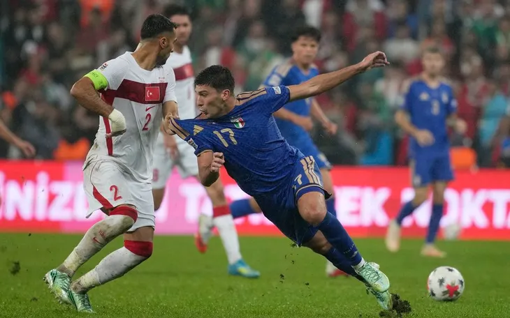 Kết quả UEFA Nations League 29/9: Italia thắng đậm Thổ Nhĩ Kỳ, Pháp hạ Bỉ