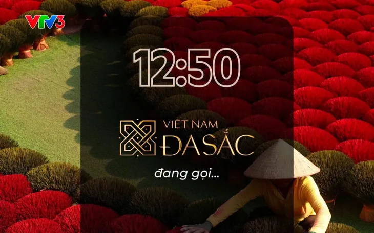 "Việt Nam đa sắc" chuyển giờ phát sóng từ 01/10