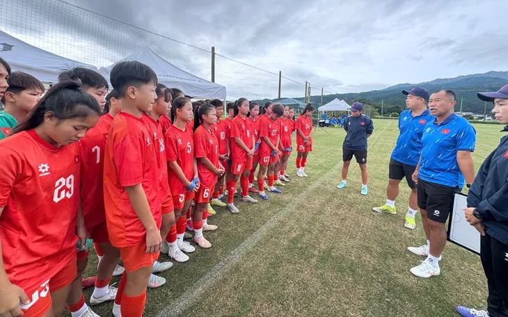 Công bố danh sách 23 cầu thủ U17 nữ Việt Nam dự vòng loại châu Á 2027