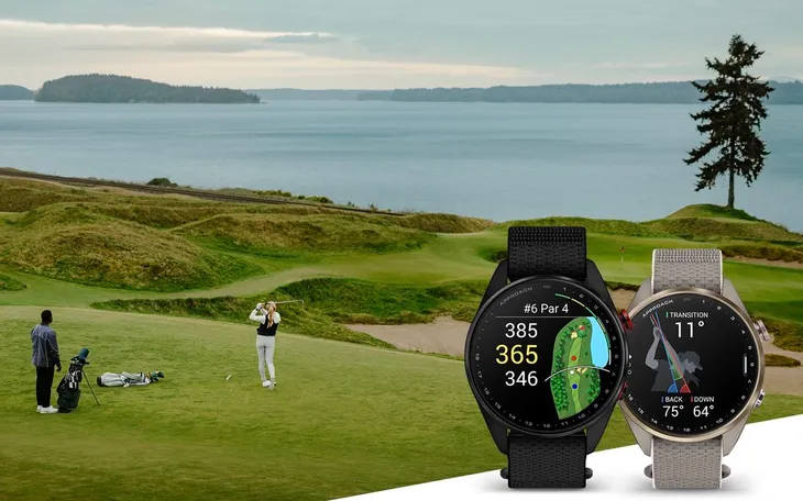 Thế hệ đồng hồ GPS golf thông minh dùng dữ liệu sinh trắc học