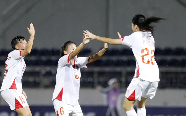 Thắng Bắc Mariana, U17 nữ Việt Nam tạo nên trận thắng đậm nhất lịch sử bóng đá nữ