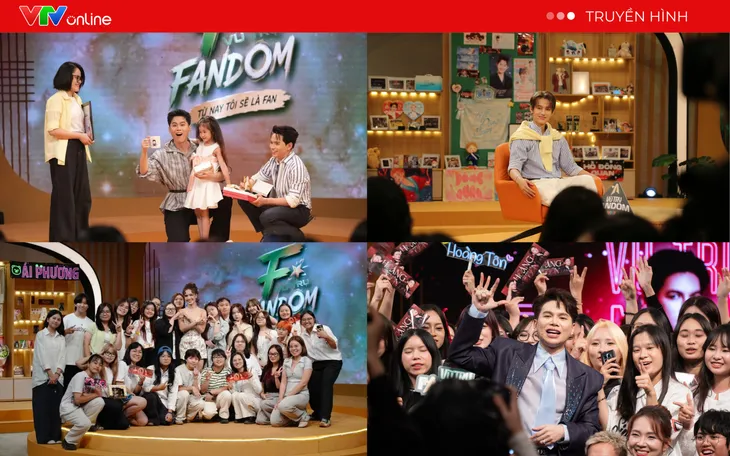 Vũ trụ Fandom: Khi người hâm mộ trở thành nhân vật chính